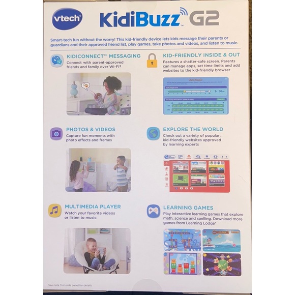 VTech KidiBuzz G2 - Pink - Picture 5 of 9